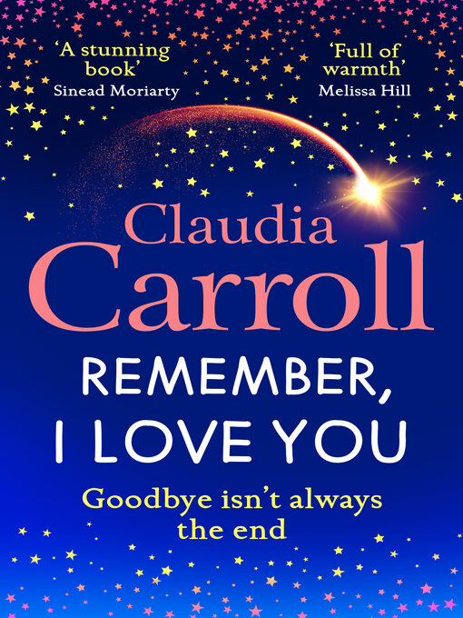 Title details for Remember, I Love You by Claudia Carroll - Available